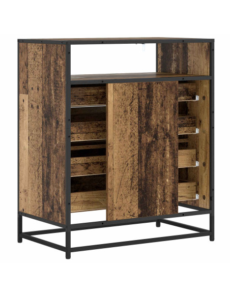 Mobile con Cassetti 4-Cassetto Legno antico 70 x 41 x 83,5 cm