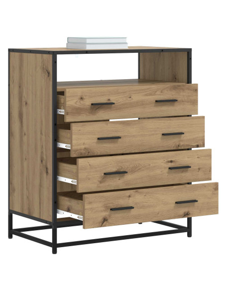 Mobile con Cassetti 4-Cassetto Rovere artigianale