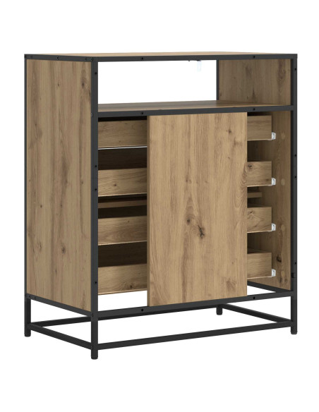 Mobile con Cassetti 4-Cassetto Rovere artigianale