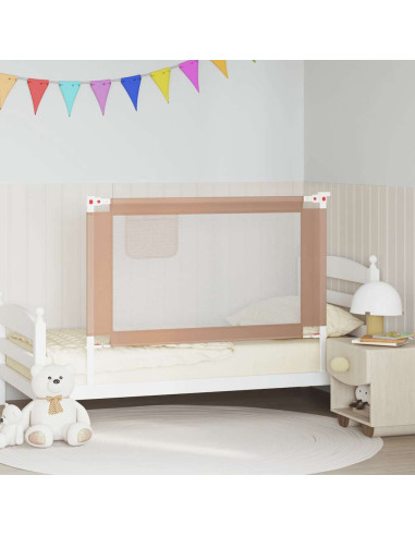 Sponda Letto di Sicurezza per Bambini Talpa 120x25 cm Tessuto