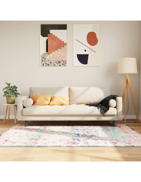 Tappeto Lavabile Multicolore 120x180 cm