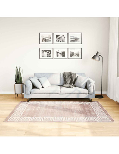 Tappeto Lavabile 120x180 cm Beige