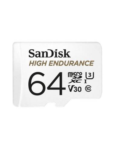 SanDisk High Endurance MicroSD 64GB C10 SDXC 100MB/s