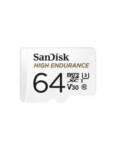 SanDisk High Endurance MicroSD 64GB C10 SDXC 100MB/s
