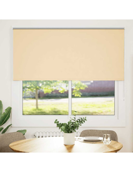 Tenda a Rullo Oscurante 145x175 cm Larghezza Tessuto 141,6 cm
