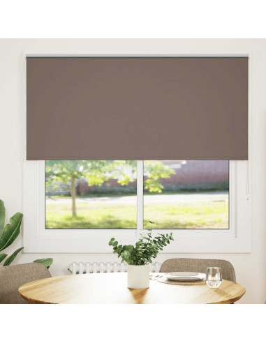 Tenda a Rullo Oscurante 145x150 cm Larghezza Tessuto 141,6 cm