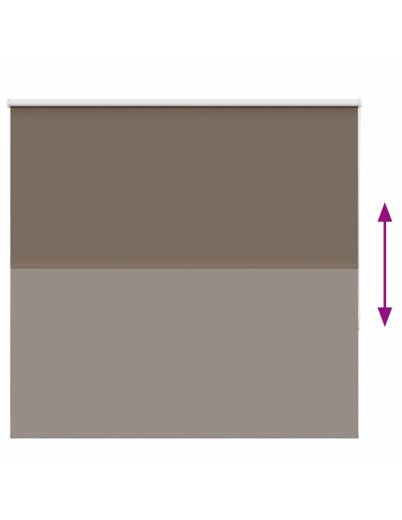 Tenda a Rullo Oscurante 145x150 cm Larghezza Tessuto 141,6 cm