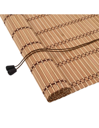Tenda a rullo Natura 80 x 160 cm Bambù
