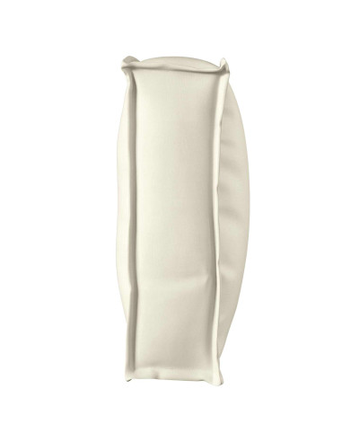 Cuscino Crema 120 x 40 x 12 cm Tessuto Oxford