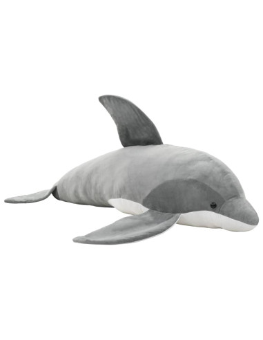 Giocattolo di Peluche Delfino Grigio