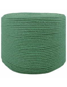 Corda Verde 0,8 x 0,8 x 5000 cm Cotone