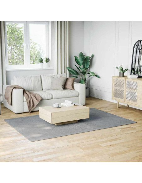 Tappeto Soffice a Pelo Corto 160x230 cm Antiscivolo Grigio