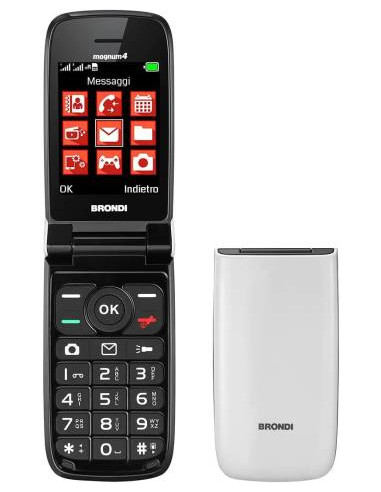 Brondi Magnum 4 Bianco DS ITA