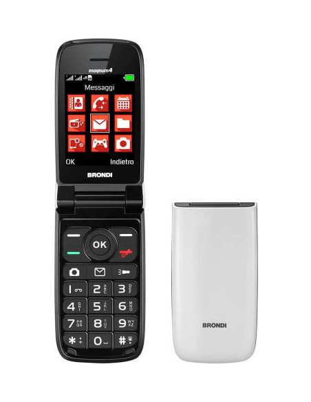 Brondi Magnum 4 Bianco DS ITA