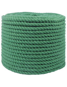 Corda Verde 1 x 1 x 2500 cm Cotone