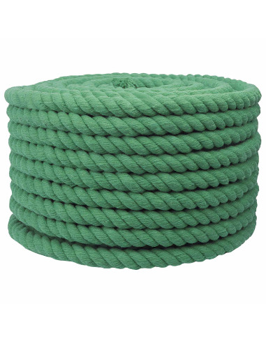 Corda Verde 2 x 2 x 2500 cm Cotone