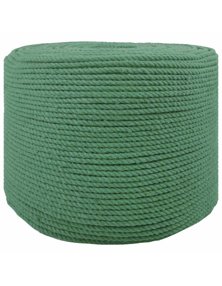 Corda Verde 0,4 x 0,4 x 50000 cm Cotone
