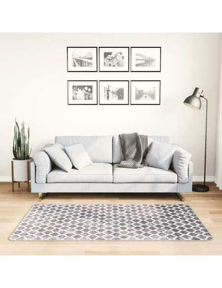 Tappeto Lavabile 80x150 cm Multicolore Antiscivolo