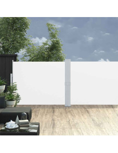 Tenda da Sole Laterale Retrattile Crema 170x1000 cm