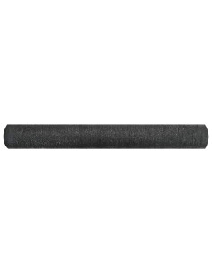 Rete per Privacy Nera 1,5x25 m in HDPE 150 g/m²