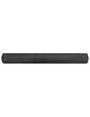 Rete per Privacy Nera 1,5x25 m in HDPE 150 g/m²
