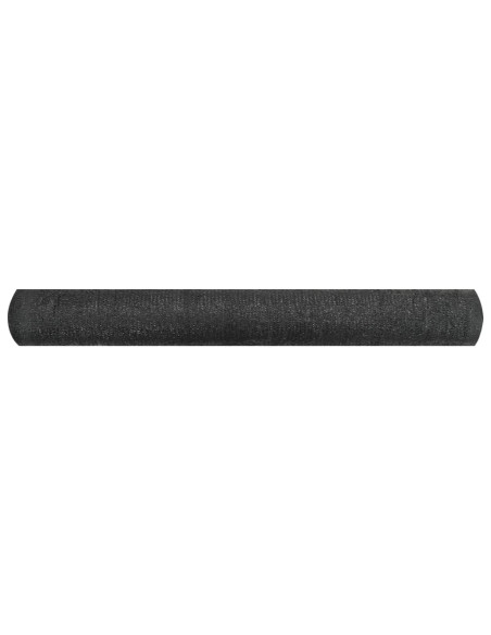 Rete per Privacy Nera 1,5x50 m in HDPE 150 g/m²