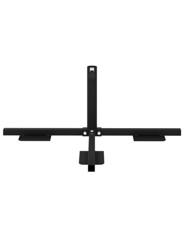 Telaio Base per Parasol a Mezza Nero Acciaio for 32-38 mm Pole