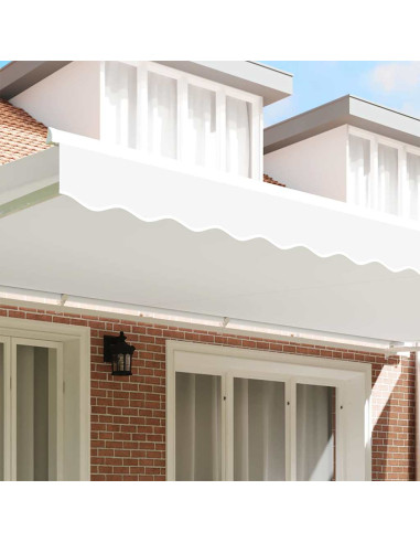 Sostituzione della mantovana per tenda Bianco 6 m Poliestere