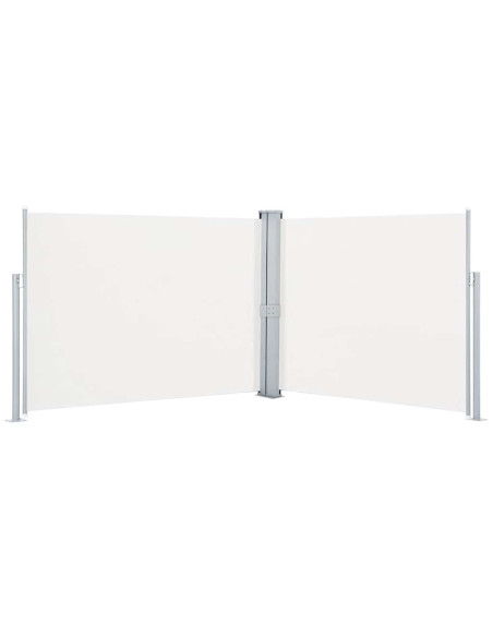 Tenda da Sole Laterale Retrattile Crema 170x1000 cm