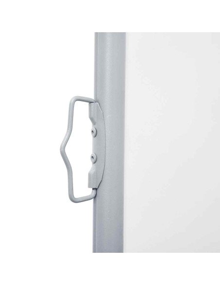 Tenda da Sole Laterale Retrattile Crema 170x1000 cm