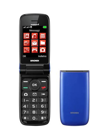 Brondi Magnum 4 Blu DS ITA