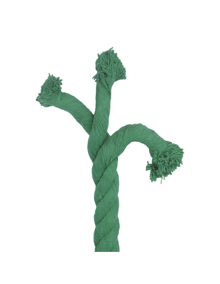 Corda Verde 3,6 x 3,6 x 2500 cm Cotone