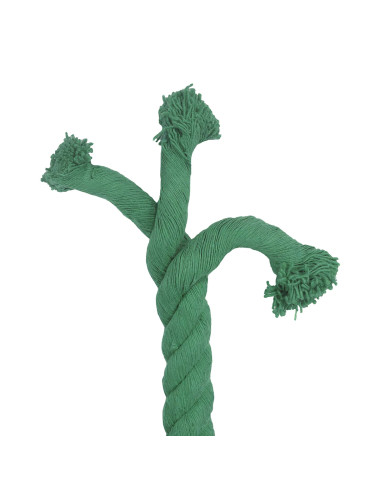 Corda Verde 4 x 4 x 500 cm Cotone