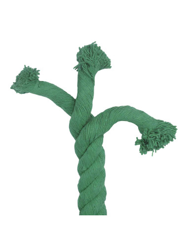 Corda Verde 5 x 5 x 500 cm Cotone