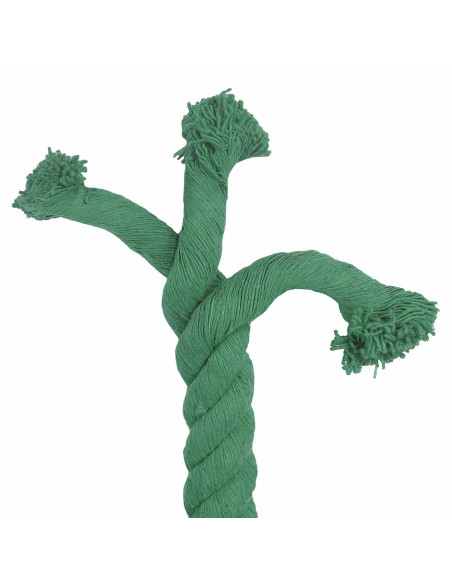 Corda Verde 6 x 6 x 1000 cm Cotone