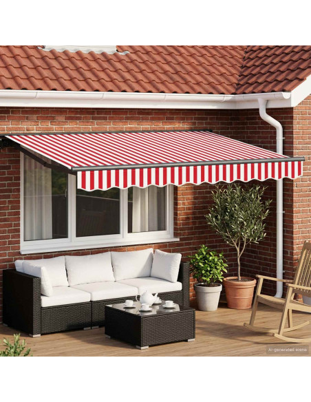 Tettuccio Elettrico Retrattile 2,5 x 2 m