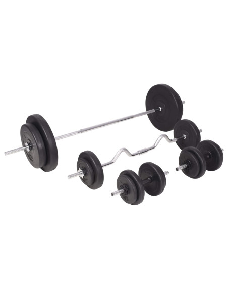 Set Bilanciere e Manubri da 90 kg