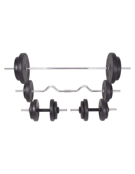 Set Bilanciere e Manubri da 90 kg
