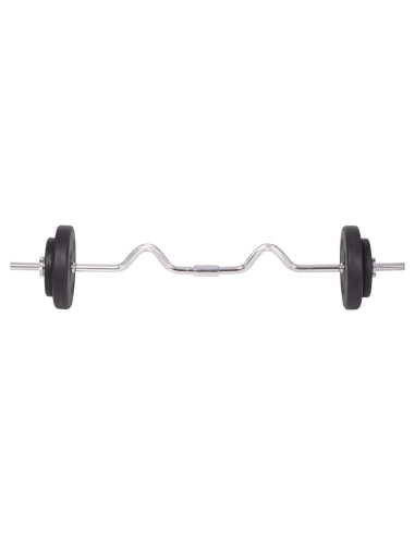 Set Bilanciere e Manubri da 90 kg