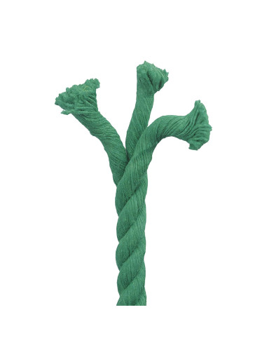 Corda Verde 1,6 x 1,6 x 2500 cm Cotone