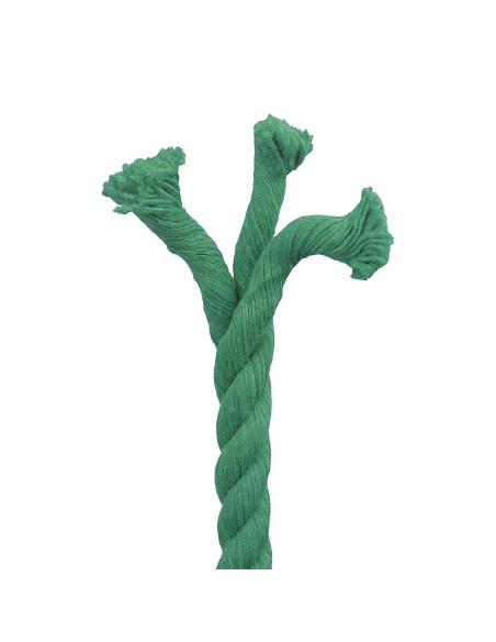 Corda Verde 1,6 x 1,6 x 5000 cm Cotone