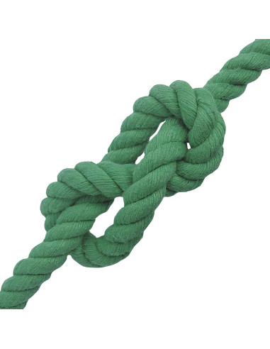 Corda Verde 2 x 2 x 2500 cm Cotone