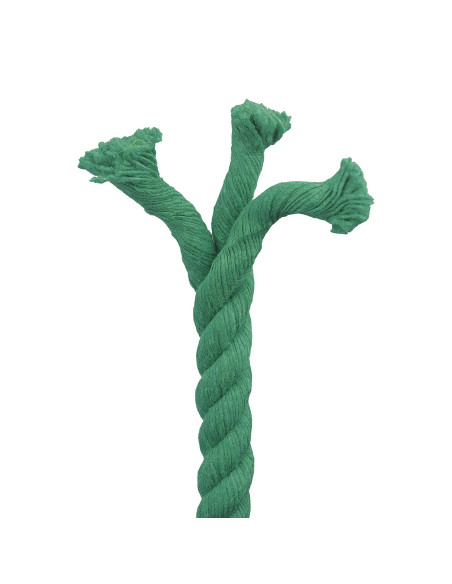 Corda Verde 2 x 2 x 2500 cm Cotone