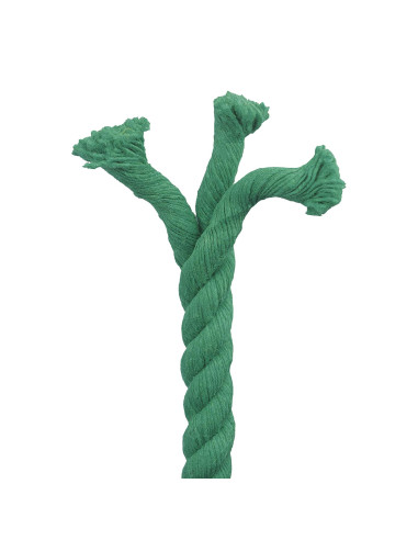 Corda Verde 2 x 2 x 10000 cm Cotone