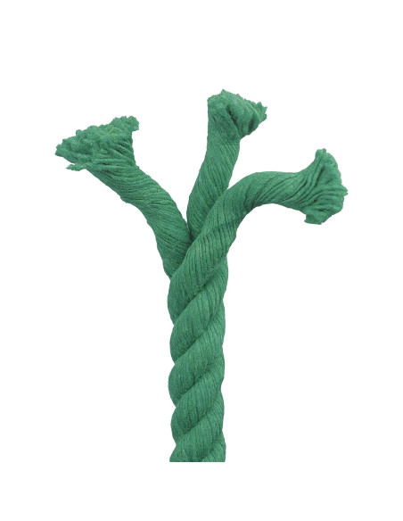 Corda Verde 2,4 x 2,4 x 2500 cm Cotone