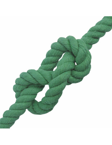 Corda Verde 2,4 x 2,4 x 5000 cm Cotone