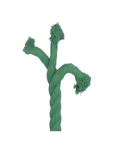 Corda Verde 3 x 3 x 5000 cm Cotone