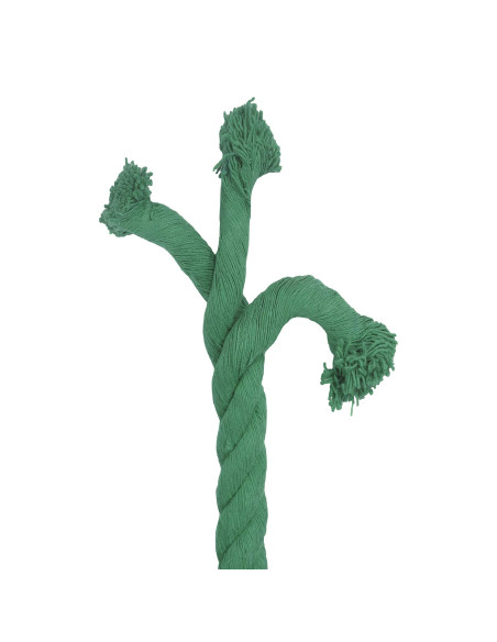 Corda Verde 3 x 3 x 5000 cm Cotone