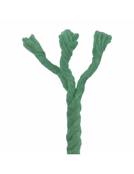 Corda Verde 0,8 x 0,8 x 2500 cm Cotone