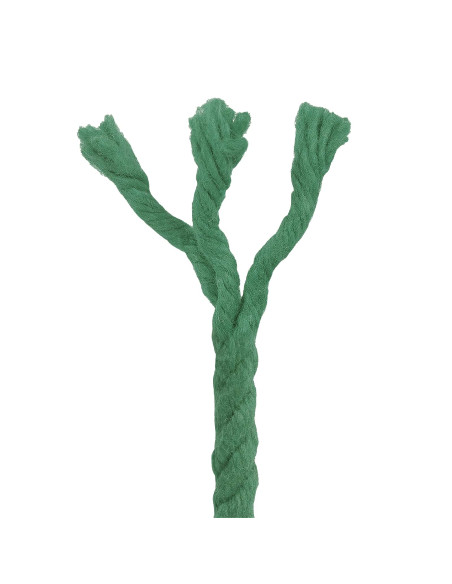 Corda Verde 0,6 x 0,6 x 5000 cm Cotone